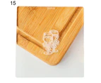 Cookie Cutter Wedding Ceremony Design Heat-Resistant Plastic Pastry Dough Embosser Mold Kitchen Accessories-15