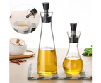 250/500ml Kitchen Cooking Vinegar Oil Dispenser Cruet Leak-proof Pouring Bottle
