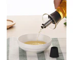 250/500ml Kitchen Cooking Vinegar Oil Dispenser Cruet Leak-proof Pouring Bottle