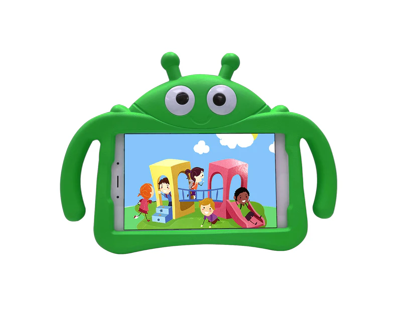DK Kids Case for Samsung Galaxy Tab 3 7.0 inch-Green