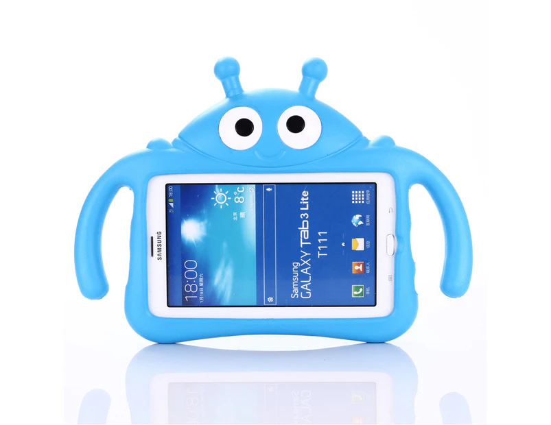 DK Kids Case for Samsung Galaxy Tab 3 7.0 inch 2013 release-Blue