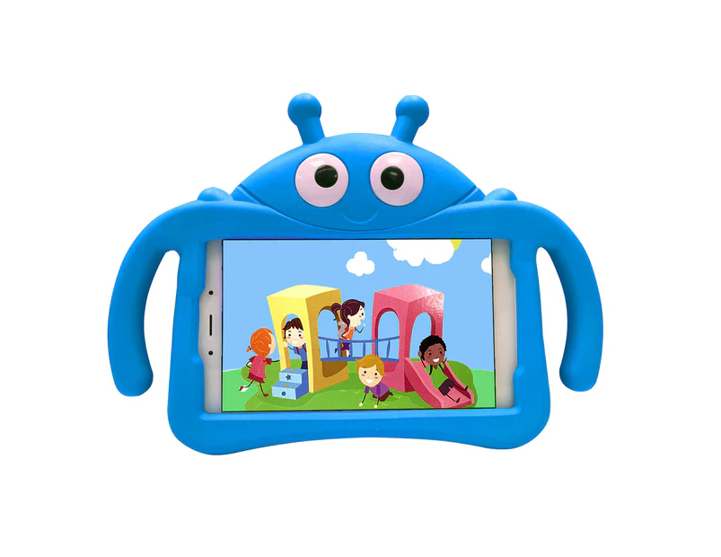 DK Kids Case for Samsung Galaxy Tab 3 Lite 7 inch-Blue