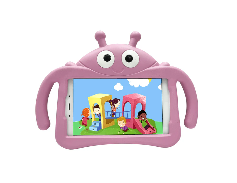 DK Kids Case for Samsung Galaxy Tab 3 Lite 7 inch-Pink