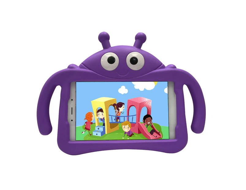 DK Kids Case for Samsung Galaxy Tab 3 7.0 inch-Purple
