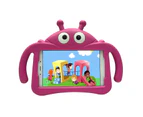 DK Kids Case for Samsung Galaxy Tab 3 7.0 inch 2013 release-Red