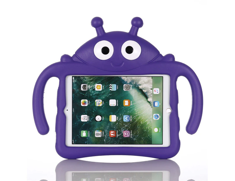 DK Kids Case for iPad 9.7 inch 2017-2018 release-Purple