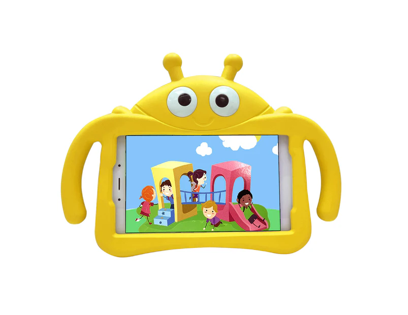 DK Kids Case for Huawei MediaPad T1 8.0 inch-Yellow