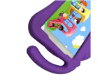 DK Kids Case for iPad 9.7 inch 2017-2018 release-Purple