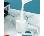 100ml Spice Jar Push Type Leak Proof PP Good Air Tightness Mini Seasoning Container Kitchen Accessories-Blue