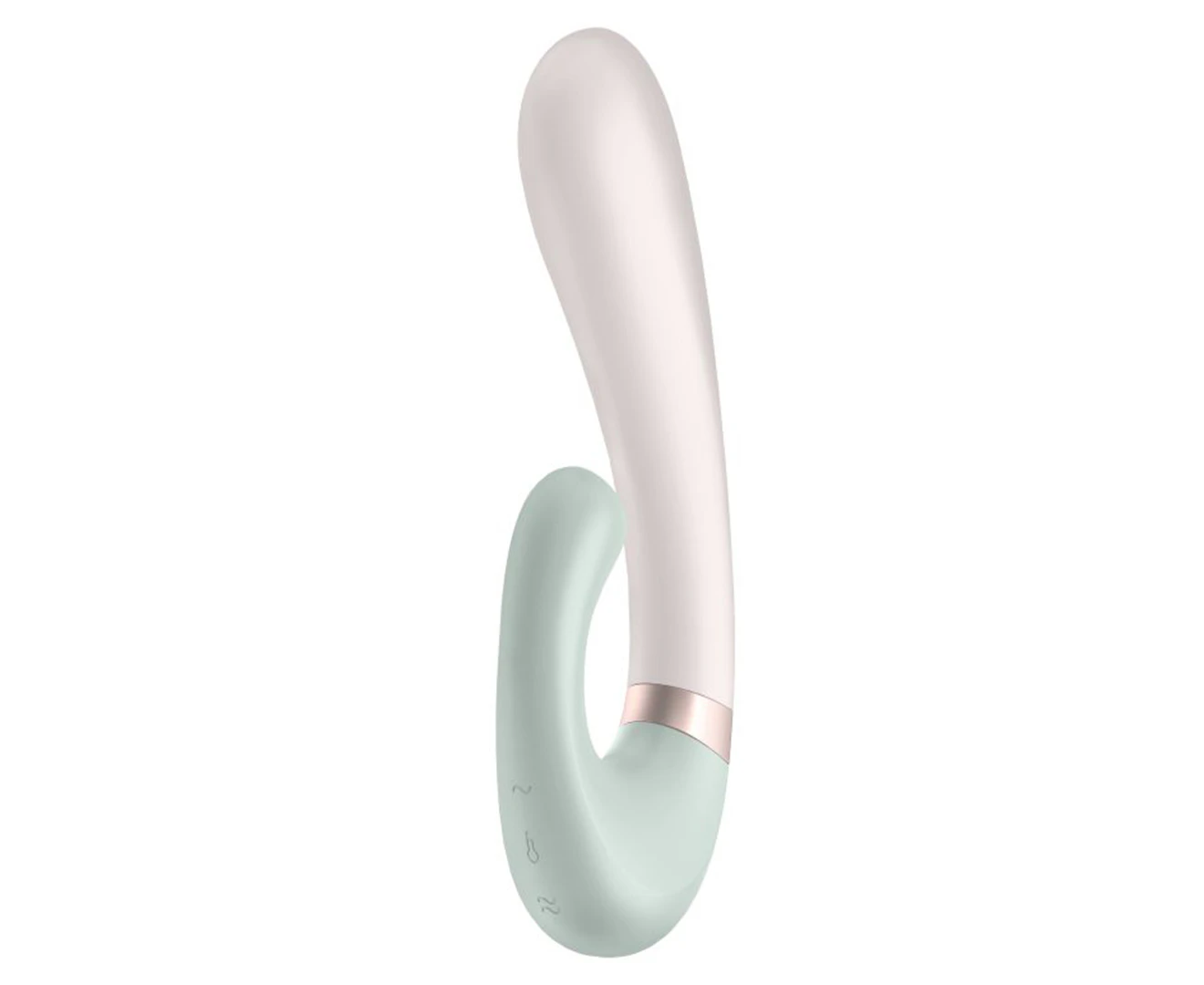 Satisfyer Heat Wave Connect App Rabbit Vibrator - Mint