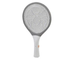 Electrified Bug Swatter (2 x AA Battery Included)