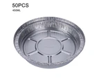 50Pcs 450/600/800/1000ML Fryer Steamer Liner No Odor Oil-proof Disposable Good Thermal Conductivity Microwave Liner Pad for Restaurant