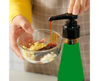 Bottle Pump Nozzle Push Type Plastic Jam Presser Kitchen Tool for Oyster Sauce Pot-4