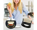 Burger Press Portable Easy To Clean Good Quality Plastic Sturdy Versatile Burger Press for Kitchen
