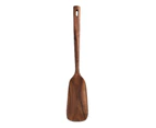 Cooking Spatula Food Grade Heat Resistant Wood BPA Free Wok Cooking Shovel for Home-A