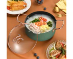Cooking Pot Food Grade Heat Resistant Stainless Steel All-purpose Stew Cooking Pot Cooker Pan for Home