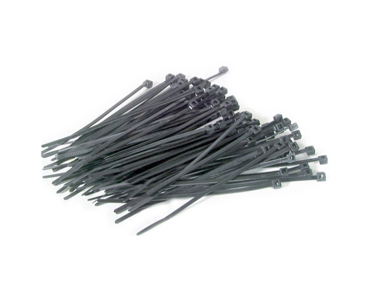 300x4.8mm Cable Tie Black (15 Pieces Pack)