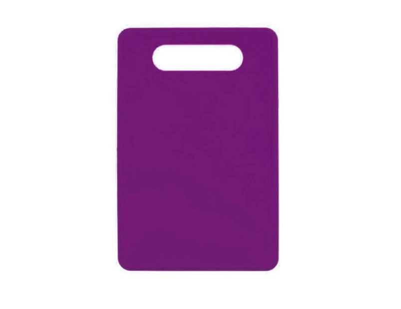 Kitchen Chopping Block Solid Color Non-slip Cutting Plate Board Cooking Tool-Purple