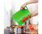 6Pcs Antislip Rectangle Fish Fruit Chicken Cutting Chopping Board Kitchen Gadget