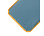 Cutting Board Hangable Non-stick Acrylic Anti-scratch Cutting Board Mat for Kitchen-Blue - Blue