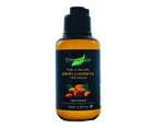 ORGANIC SWEET ALMOND OIL, COLD-PRESSED, 100% PURE, NATURAL (Cosmetic & Pharmaceutical  grade) - 100ml, Without Pump