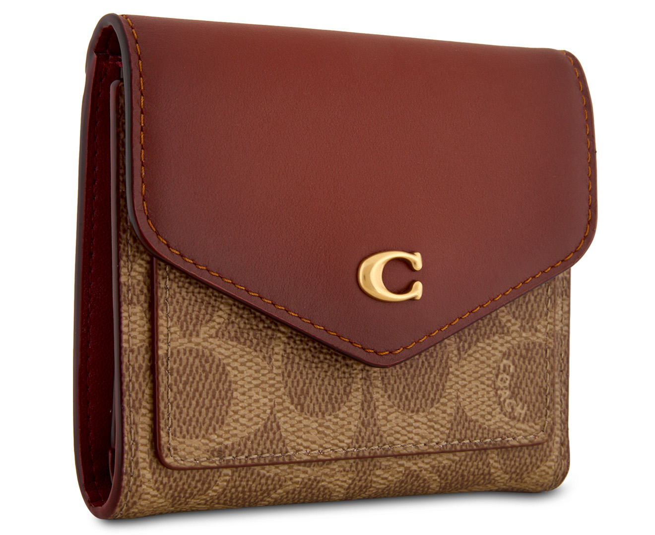 Coach Signature Wyn Small Wallet