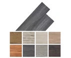 Self-adhesive PVC Flooring Planks 2.51 m² 2 mm Black and White - Black