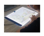 Art Designing Drawing Light Box Pad Copy Tracing Board - A4 LED