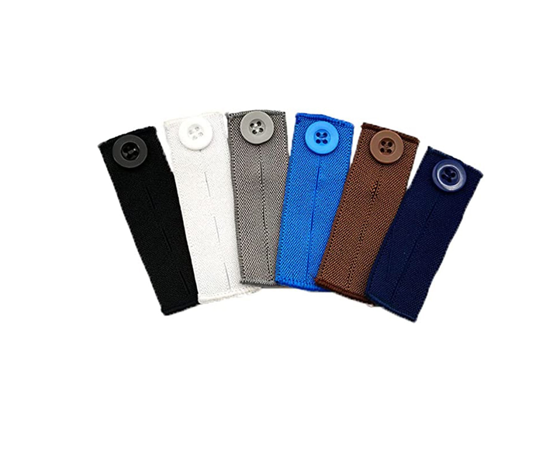 Premium Button Extender for Pants 4pcs Pants Extender for Maternity  Buttons Extender for Men Women Waistband Extenders Jean Waist Extenders  Black Pants Button Extender Elastic price in UAE  Amazon UAE  kanbkam