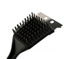 Portable BBQ Barbecue Grill Cleaning Brush Oven Scraper Steel Wire Cleaner Tool