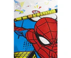 Spiderman 100% Cotton Single Duvet Cover/Doona/Quilt and Pillowcase Set
