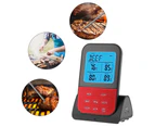 Wireless Digital Barbecue Kitchen Tool BBQ Food Meat Thermometer with Dual Probe
