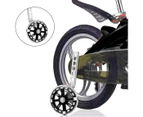 Universal training wheels, auxiliary wheels for children, training wheels for children's bikes