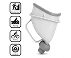 Unisex Potty Pee Funnel Reusable Adult Emergency Urinal Device Portable Male Female Toilet for Car,Camping, Travelling,Outdoor Activities,Hiking