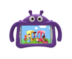 DK Kids Case for Samsung Galaxy Tab A 8.0 inch SM-T387-Purple