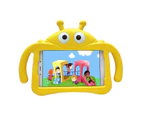 DK Kids Case for Samsung Galaxy Tab A 8.0 inch SM-T387-Yellow