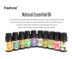 Set of 12pk Natural Essential Oils 10ml Pack Set Water Soluble  For Humidifier Diffuser Gift Box FAST from Sydney in 24 Hrs*