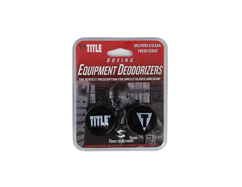 Title Boxing Equipment Deodorizer Balls