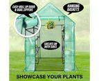 Home Ready Apex 143cm Garden Greenhouse Shed PE Cover Only