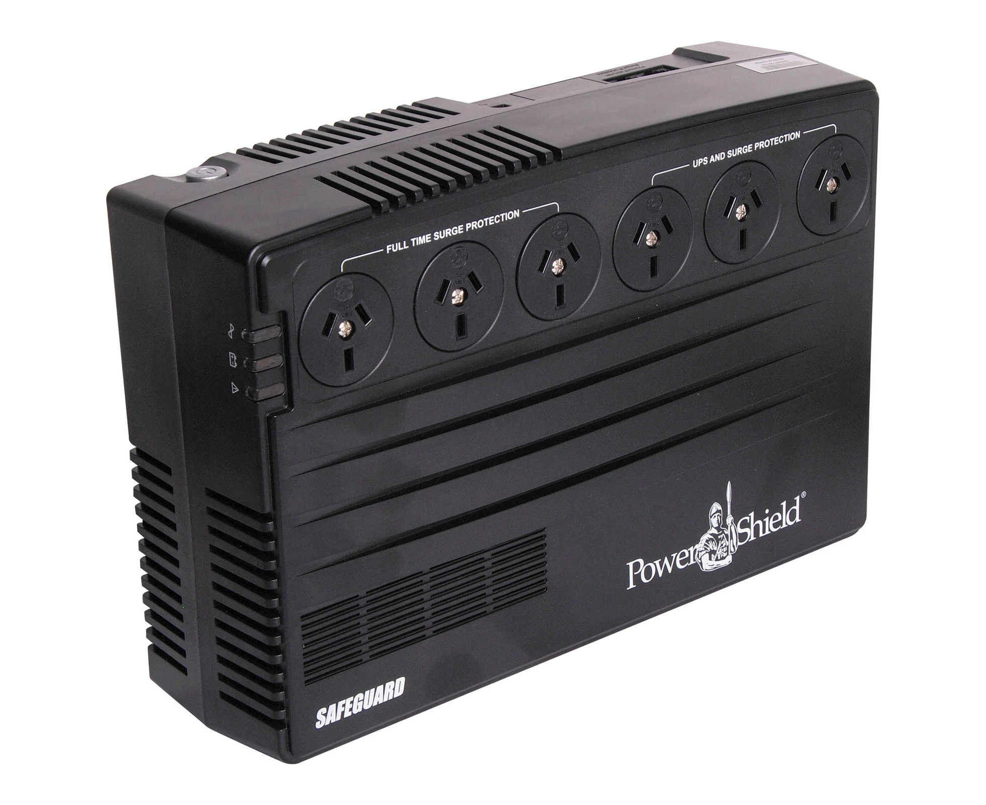 PowerShield SafeGuard 750VA/450W 29cm Line Interactive UPS w/ AVR For PC/Desktop