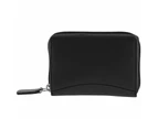 Cobb & Co Stretch RFID Safe -  Leather Expandable Card Wallet - Black