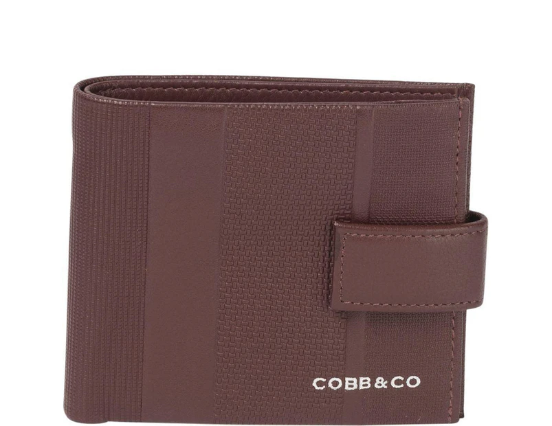 Cobb & Co David RFID Blocking Leather Men's Wallet