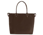 GABEE Beth Overnight Tote - Brown