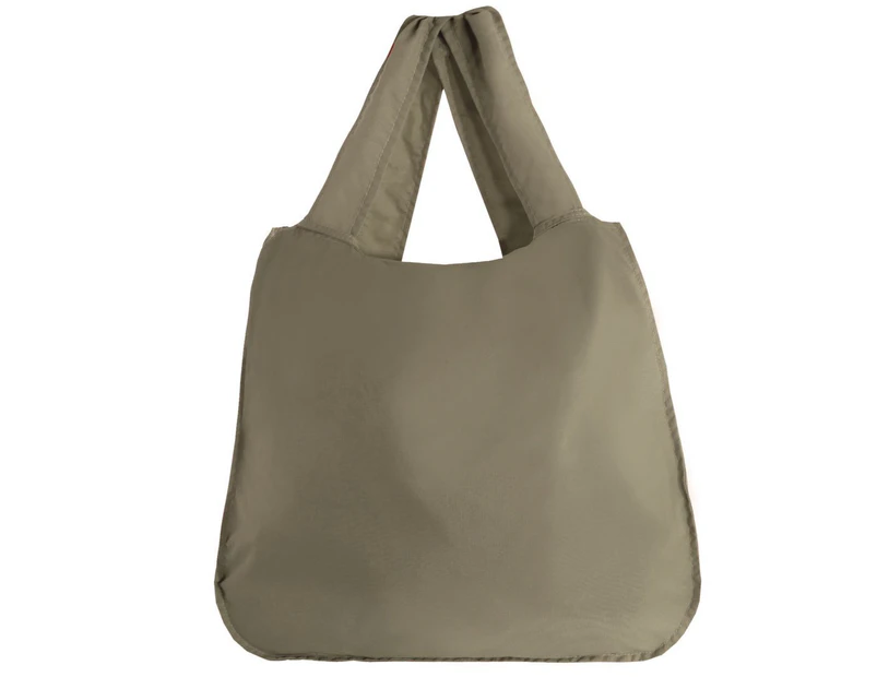 GABEE Recycled Polyester ECOSHOPA Convertible Bag & Backpack - Taupe