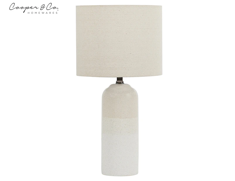 Cooper & Co. 61cm Clayton Table Lamp - Cream