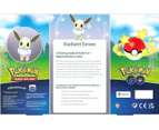 Pokémon TCG: Pokémon GO Radiant Eevee Premium Collection