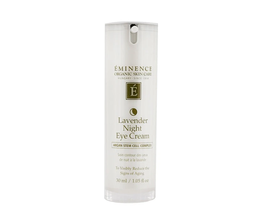 Eminence Lavender Age Corrective Night Eye Cream by Eminence for Unisex - 1.05 oz Cream