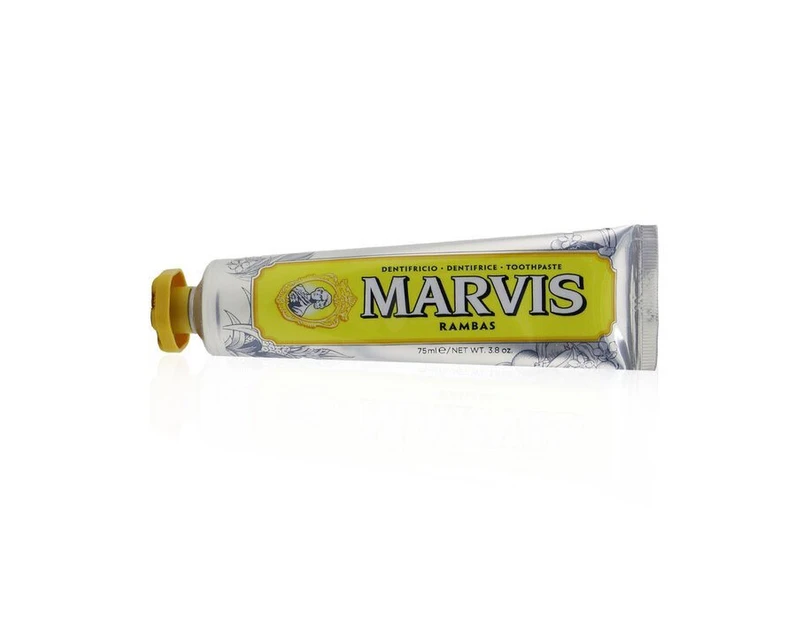 Marvis Rambas Toothpaste (Vibrant Tropical Scents) 75ml/3.8oz