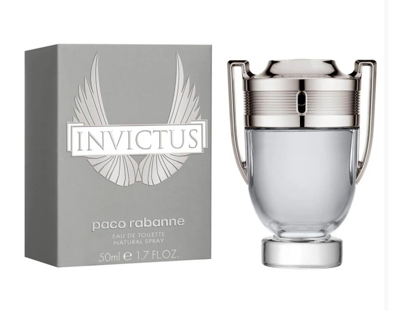 Paco Rabanne Invictus For Men EDT Perfume 50mL