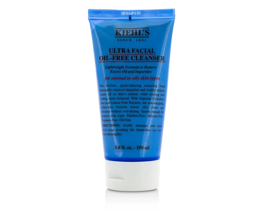 Kiehl's Ultra Facial OilFree Cleanser  For Normal to Oily Skin Types 150ml/5oz